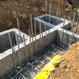 Réalisation d'un Mur en Béton Coulissant pour une Flexibilité Architecturale Panazol